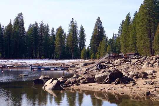 Pinecrest lake 