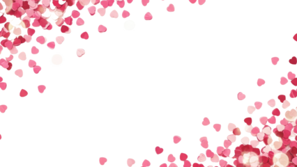 Red Heart Border Rectangle Frame Background (1).png