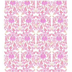 Fototapeta premium seamless floral pattern