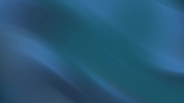 Dynamic abstract background featuring smooth, swirling waves of deep blue and teal, creating a fluid and serene visual effect for digital media and presentations