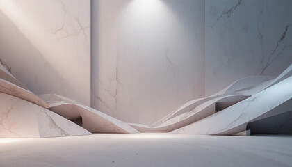 modern background of interior house