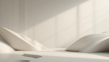 modern background of interior house