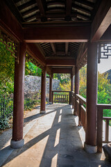 pavilion in the garden
