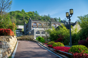 view of the city of brussels belgium