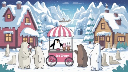  Arctic Ice Cream Stand Adventure