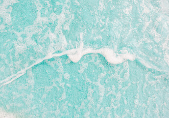 foamy water washing background