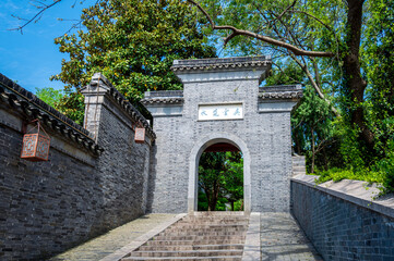 gate of the old castle