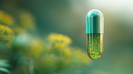 A fresh macro close-up of water drops on a green leaf shows wet dew droplets and nature growth in a healthy environment