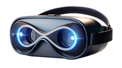 matte black surfaces reflecting light on a transparent background