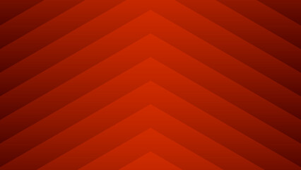 赤のシェブロン柄グラデーション背景（斜めストライプの抽象デザイン）