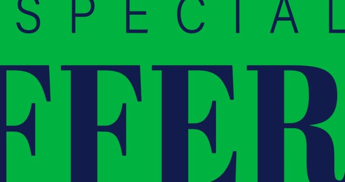 special offer sale banner