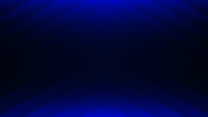 青系グラデーションの斜めストライプ背景素材、中央にテキストスペース