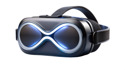 matte black surfaces reflecting light on a transparent background