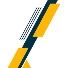 Geometric Border Shape