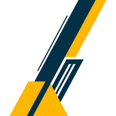 Geometric Border Shape