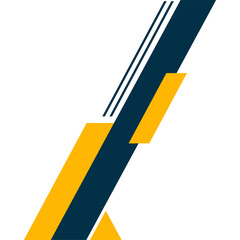 Geometric Border Shape