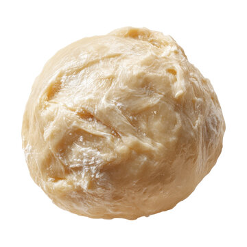 bread yeast dough lump transparent background