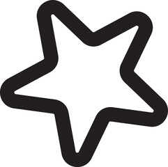 Star icon graphic design illustration