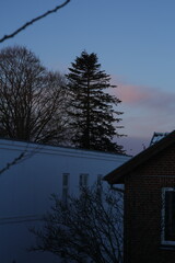 house in the mountains