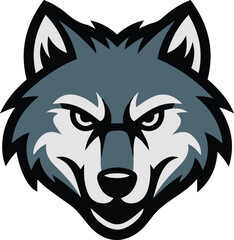 Fototapeta premium a-professional-mascot-logo-of-an-angry-racoon