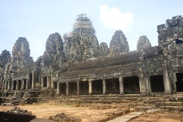 bayon temple cambodia
