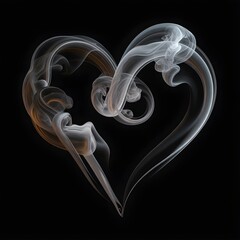 Smoky heart formation