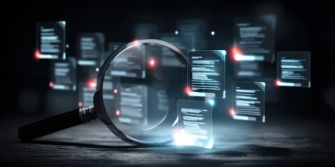 A comprehensive review cycle illustrating inspection and exam coordination with database records shaping survey based report approval and satisfaction