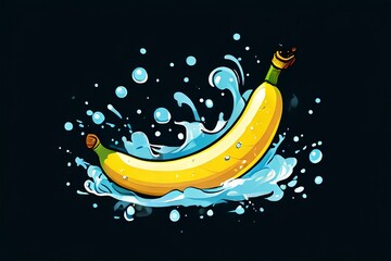 banana vector illustration