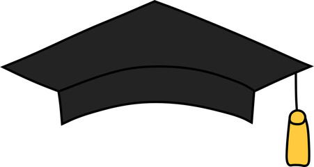 Graduation Cap Toss Celebration