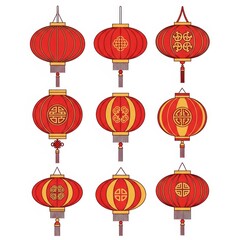 Traditional Asian Lantern Collection
