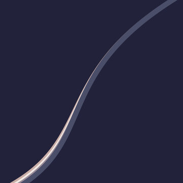 Abstract retro wavy lines background with colorful flowing curves 