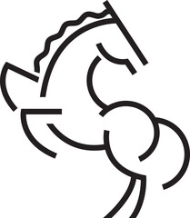 Chinese Zodiac Horse New Year Design