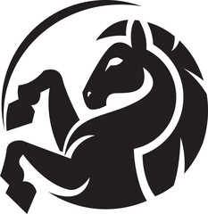 Chinese Zodiac Horse New Year Design