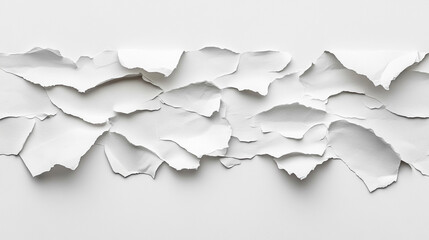 Rough white paper texture background with visible fibers and subtle grain, creating a clean yet tactile surface ideal for minimal, artistic, or print design use.
