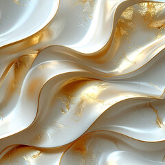装飾, 美しい, 美術, テクスチャ, 3d, 背景, ダイナミック, マーブル, デザイン, メタル, お金, 大理石, 丸い, メタリック, 抽象的, 曲線, 白, 金