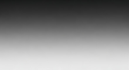 Light and dark grey gradient background illustration with smooth abstract blank elegant black and white simple color for empty backdrop and wallpaper