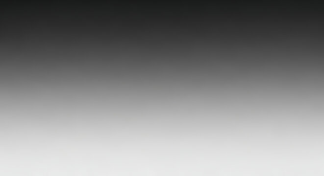 Light and dark grey gradient background illustration with smooth abstract blank elegant black and white simple color for empty backdrop and wallpaper