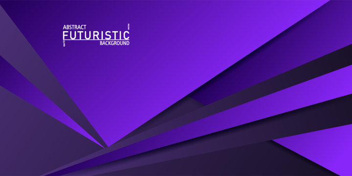 Purple abstract background design concept with overlapping paper cut style elements. Vector eps10