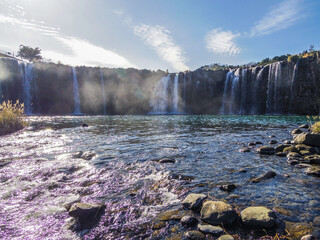 【大分県】豊後大野市・原尻の滝