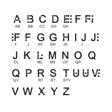 Morse code alphabet chart dot and dash communication system educational graphic for learning international signals
