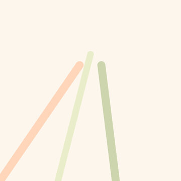 Abstract pastel perspective lines background for presentations design 07