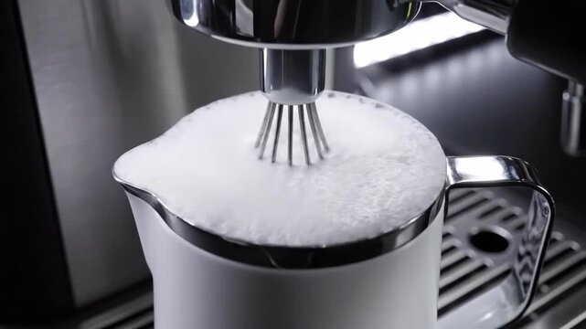 Crafting The Perfect Microfoam For Your Latte: A Step-By-Step Guide To Milk Steaming Process