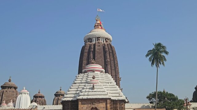 Jagannath Temple, Puri. The Jagannath Temple is a Hindu temple dedicated to Jagannath, a form of Vishnu. It is located in Puri, Odisha, on the eastern coast of India.