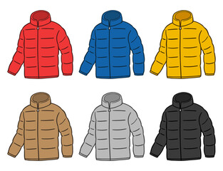 ダウンジャケット