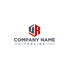 GR Hexagon Logo Design Inspiration