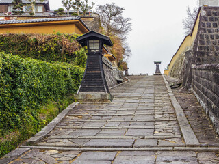【大分県】杵築市・酢屋の坂