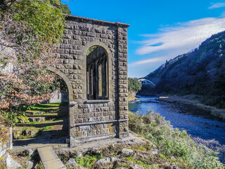 【大分県】豊後大野市・沈堕発電所