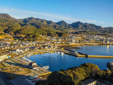 【大分県】日出町・豊後豊岡の街並み