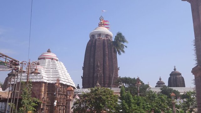 Jagannath Temple, Puri. The Jagannath Temple is a Hindu temple dedicated to Jagannath, a form of Vishnu. It is located in Puri, Odisha, on the eastern coast of India.