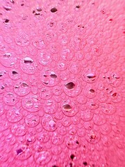 A clean and minimalist macro photography shot featuring a detailed white aesthetic of pure foam and soapy bubbles, capturing the fresh, transparent texture of spheres in a soothing, fluid abstract sty